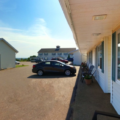Front View - Motel